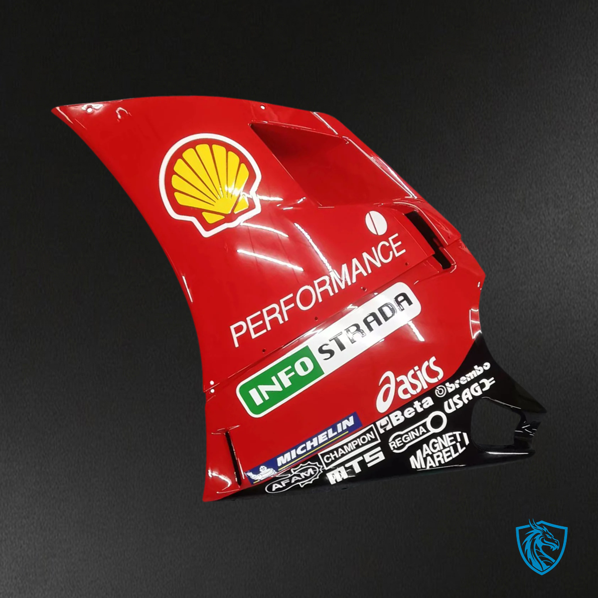 Ducati 996 748 (1996–2002) - Fairing Kit - Red Style 4 - ABS Bodywork