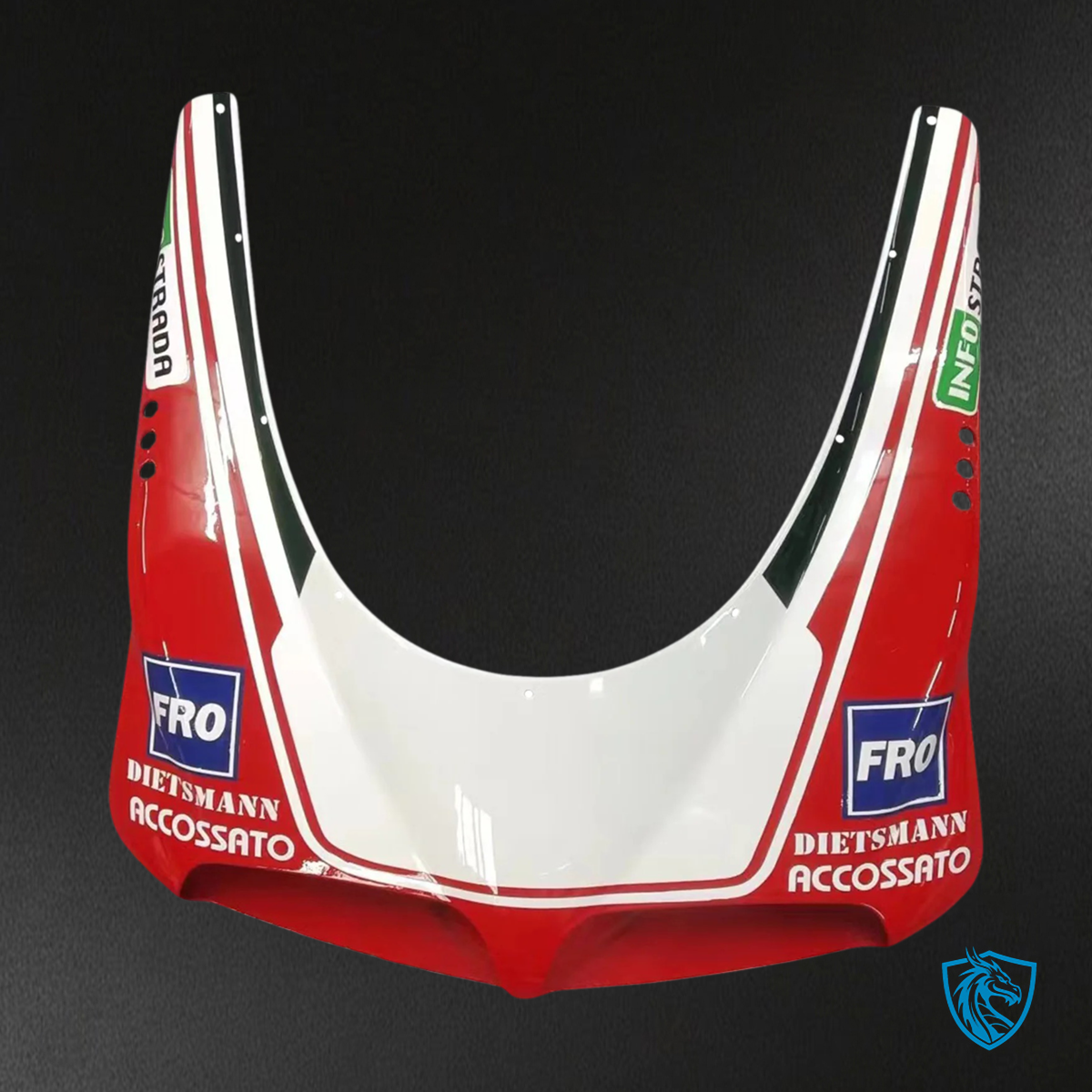 Ducati 996 748 (1996–2002) - Fairing Kit - Red Style 4 - ABS Bodywork