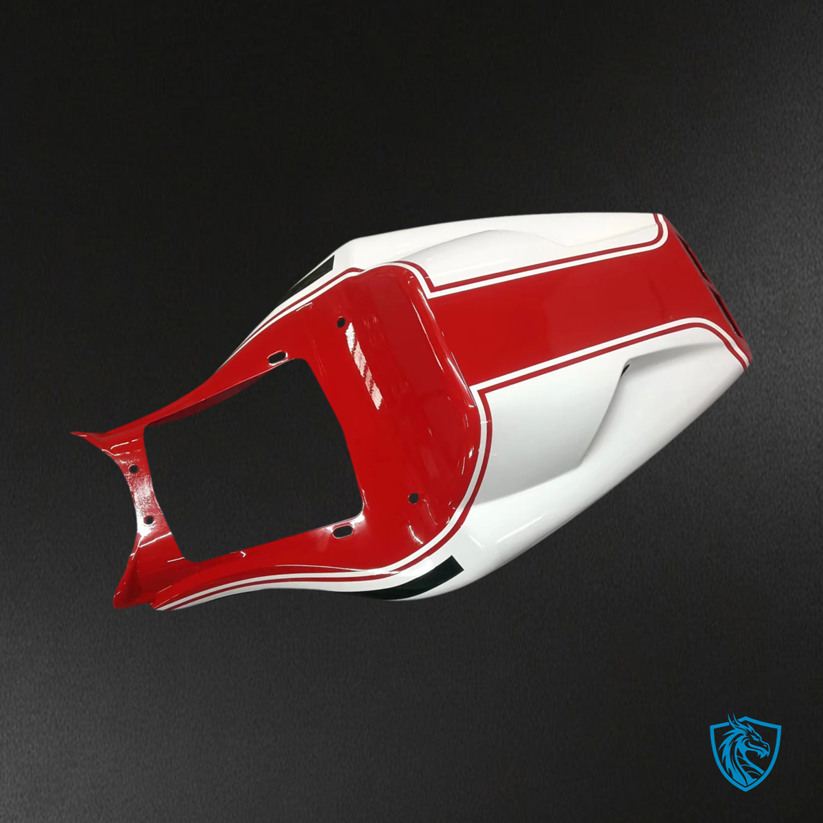 Ducati 996 748 (1996–2002) - Fairing Kit - Red Style 4 - ABS Bodywork