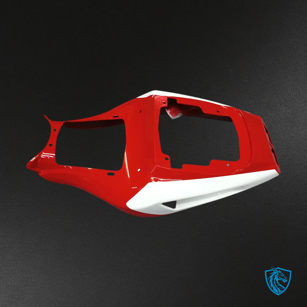 Ducati 996 748 (1996–2002) Fairing Set - Red and White Style 1 - ABS Bodywork