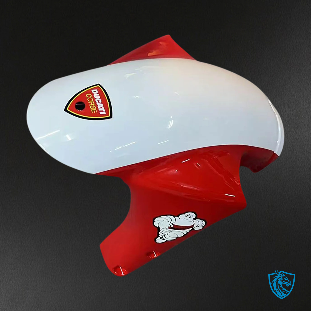 Ducati 996 748 (1996–2002) - Fairing Kit - Red and White Style 4 - ABS Bodywork