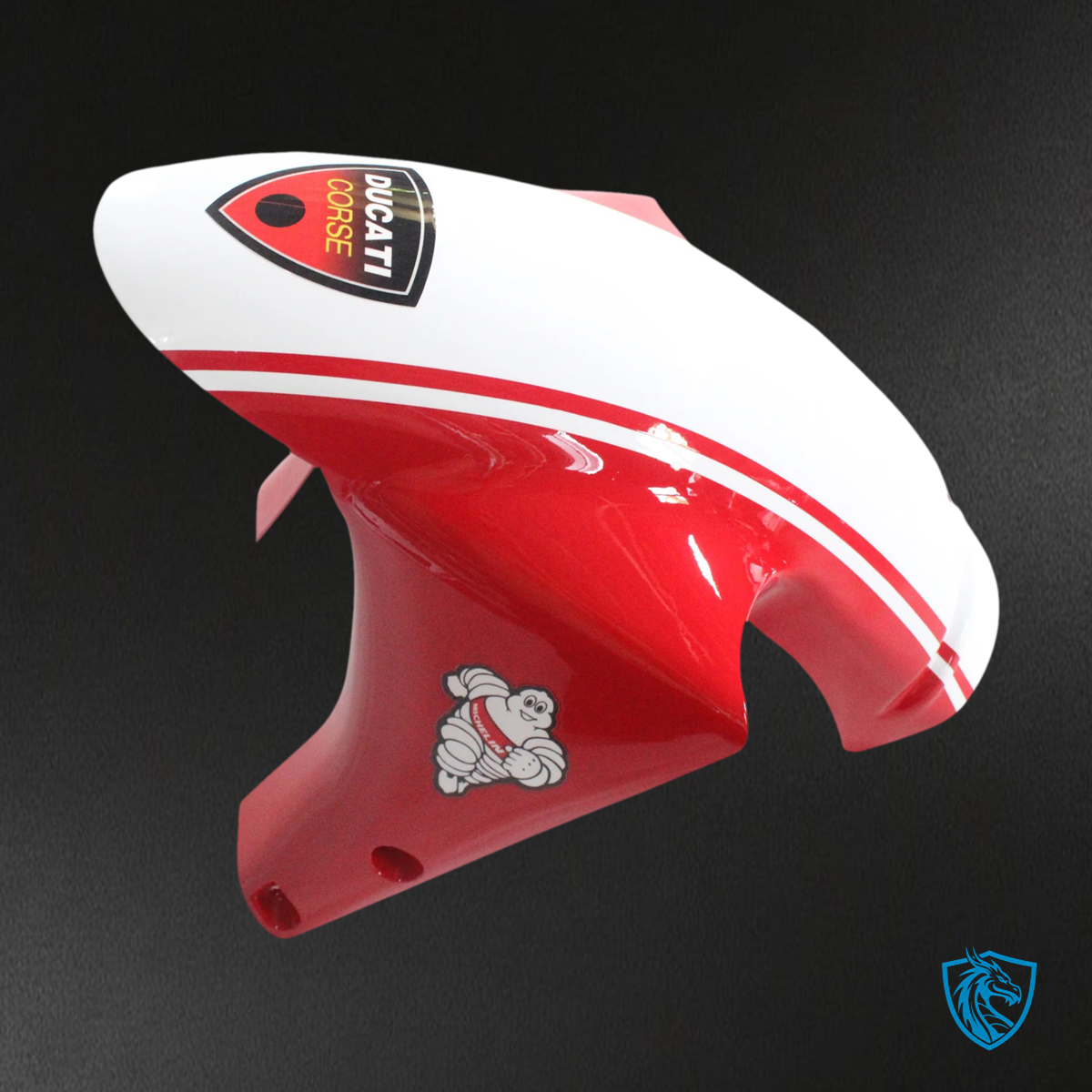 Ducati 996 748 (1996–2002) - Fairing Kit - Red & White Style 4 - ABS Bodywork