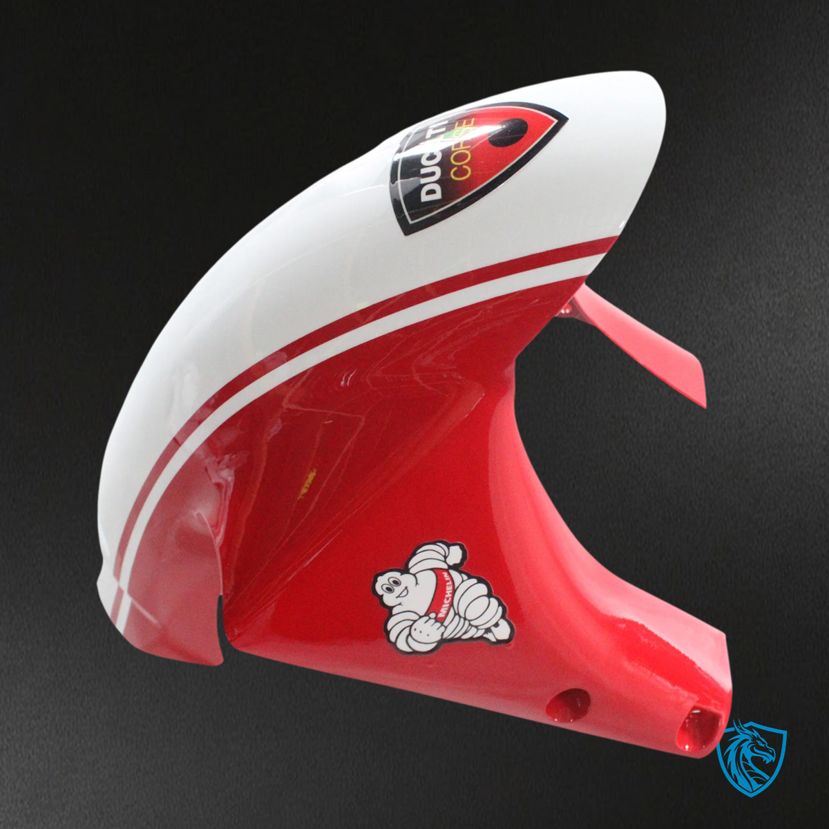 Ducati 996 748 (1996–2002) - Fairing Kit - Red & White Style 4 - ABS Bodywork