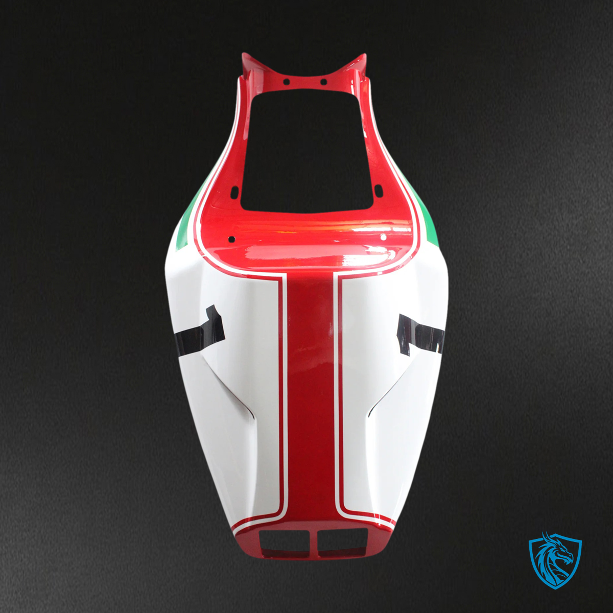 Ducati 996 748 (1996–2002) - Fairing Kit - Red & White Style 4 - ABS Bodywork