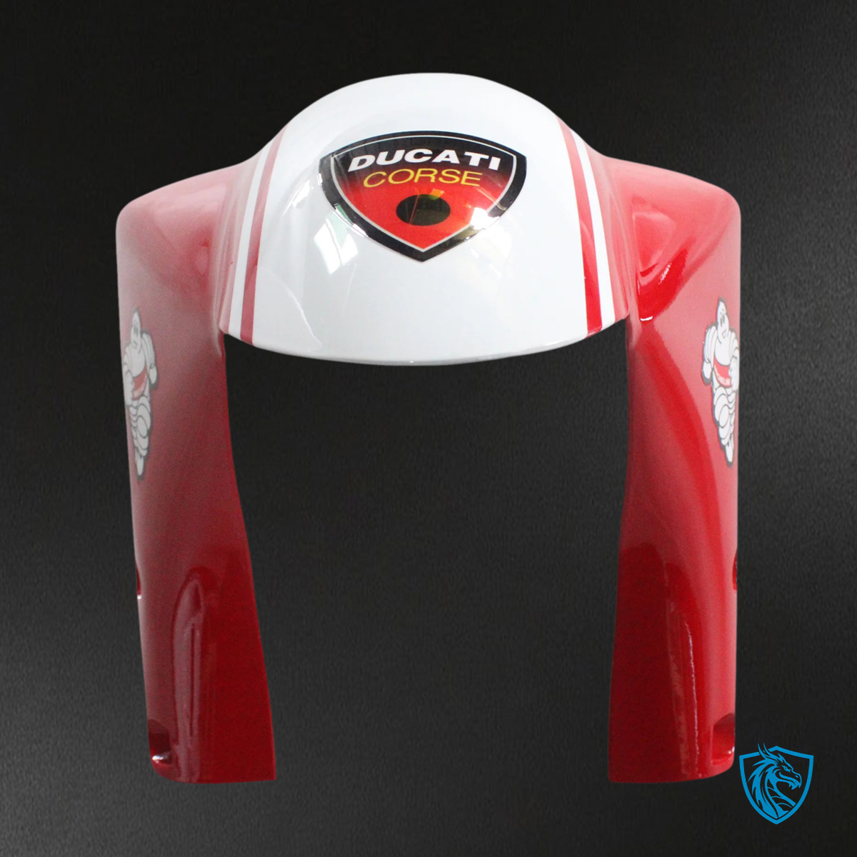 Ducati 996 748 (1996–2002) - Fairing Kit - Red & White Style 4 - ABS Bodywork