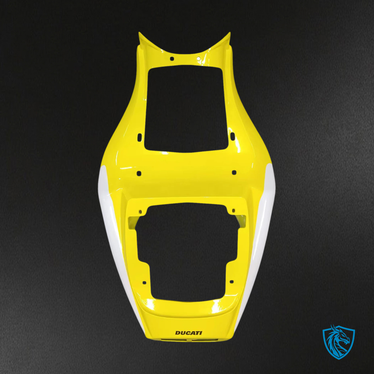 Ducati 996 748 (1996–2002) - Fairing Kit - White & Yellow - ABS Bodywork