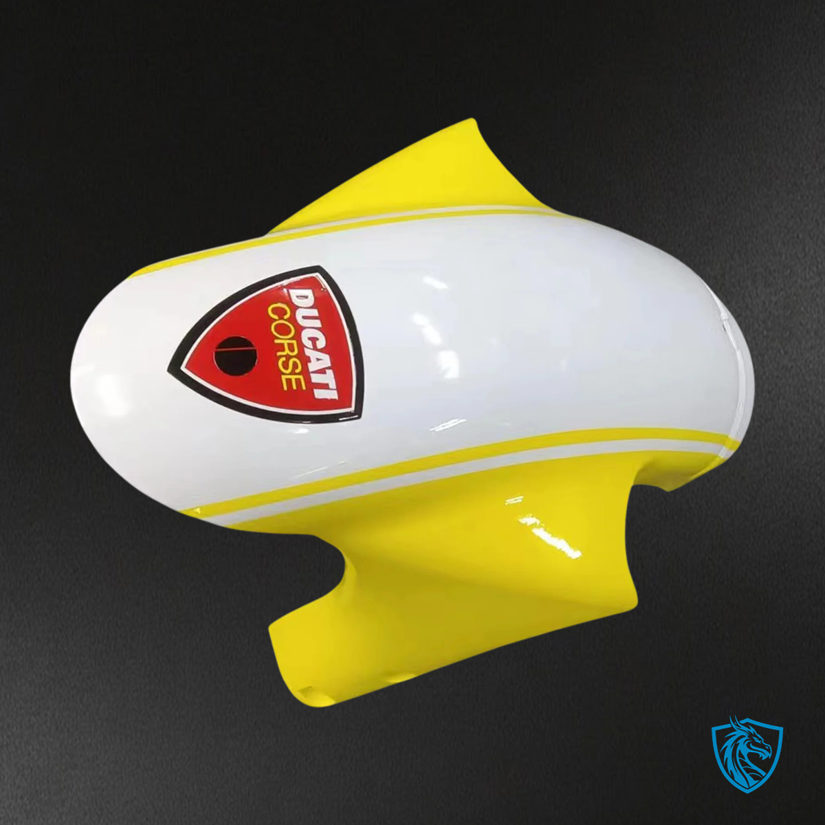 Ducati 996 748 (1996–2002) - Fairing Kit - White & Yellow - ABS Bodywork