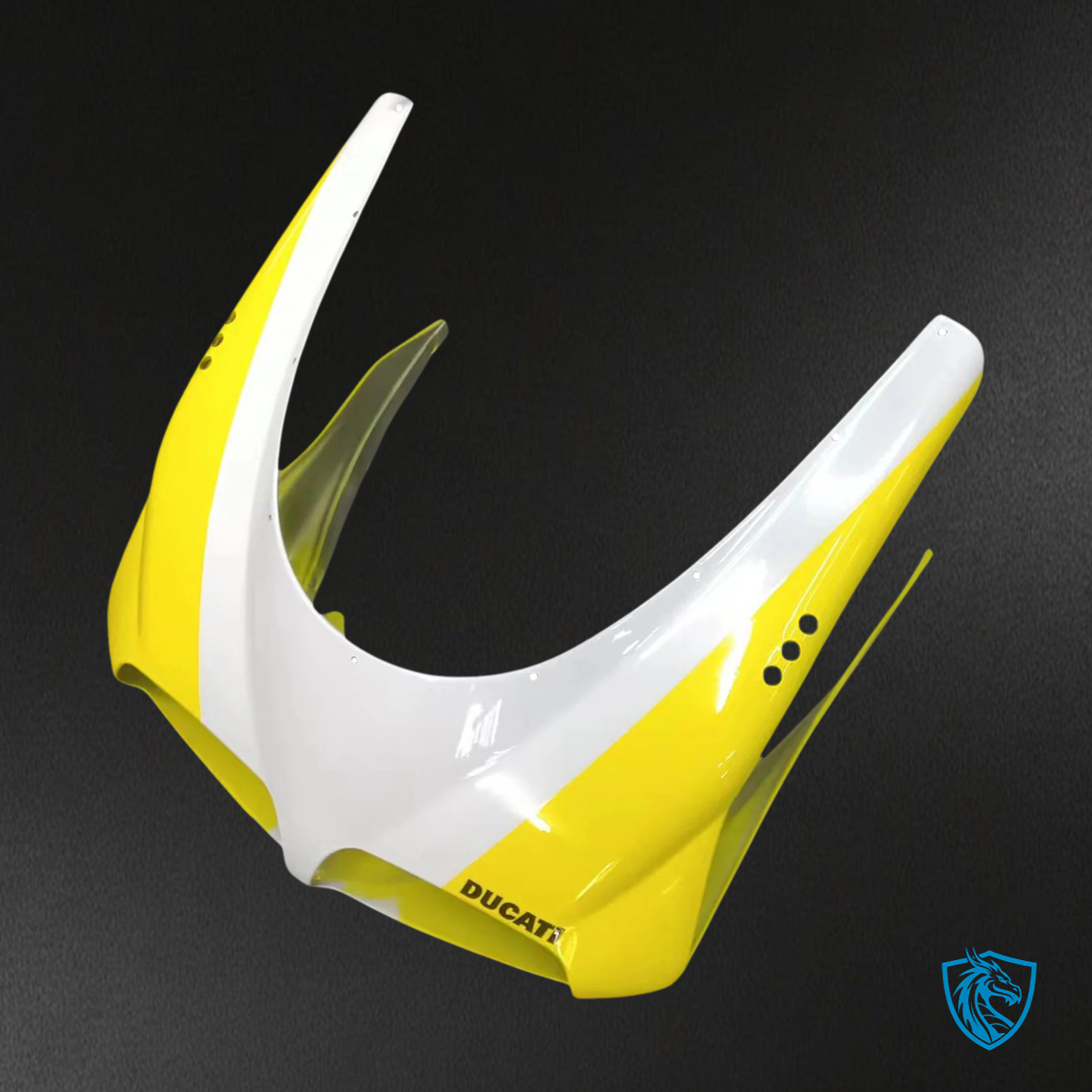 Ducati 996 748 (1996–2002) - Fairing Kit - White & Yellow - ABS Bodywork