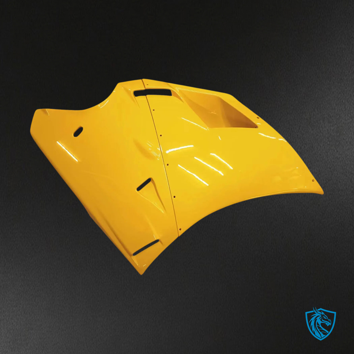 Ducati 996 748 (1996–2002) - Fairing Kit - Yellow - ABS Bodywork