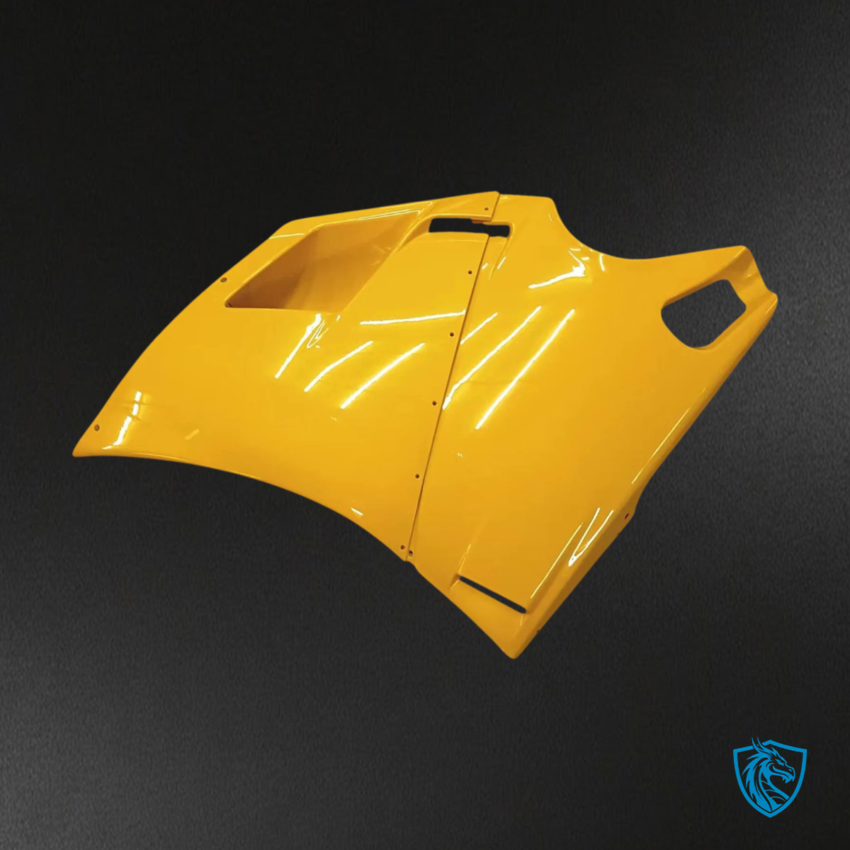 Ducati 996 748 (1996–2002) - Fairing Kit - Yellow - ABS Bodywork