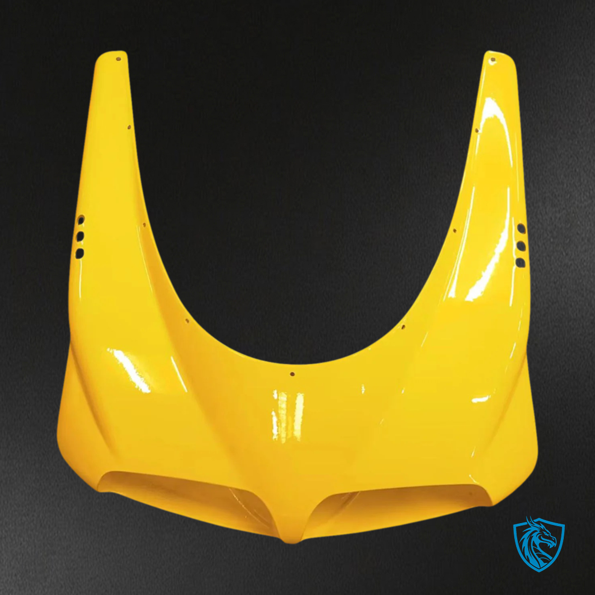 Ducati 996 748 (1996–2002) - Fairing Kit - Yellow - ABS Bodywork