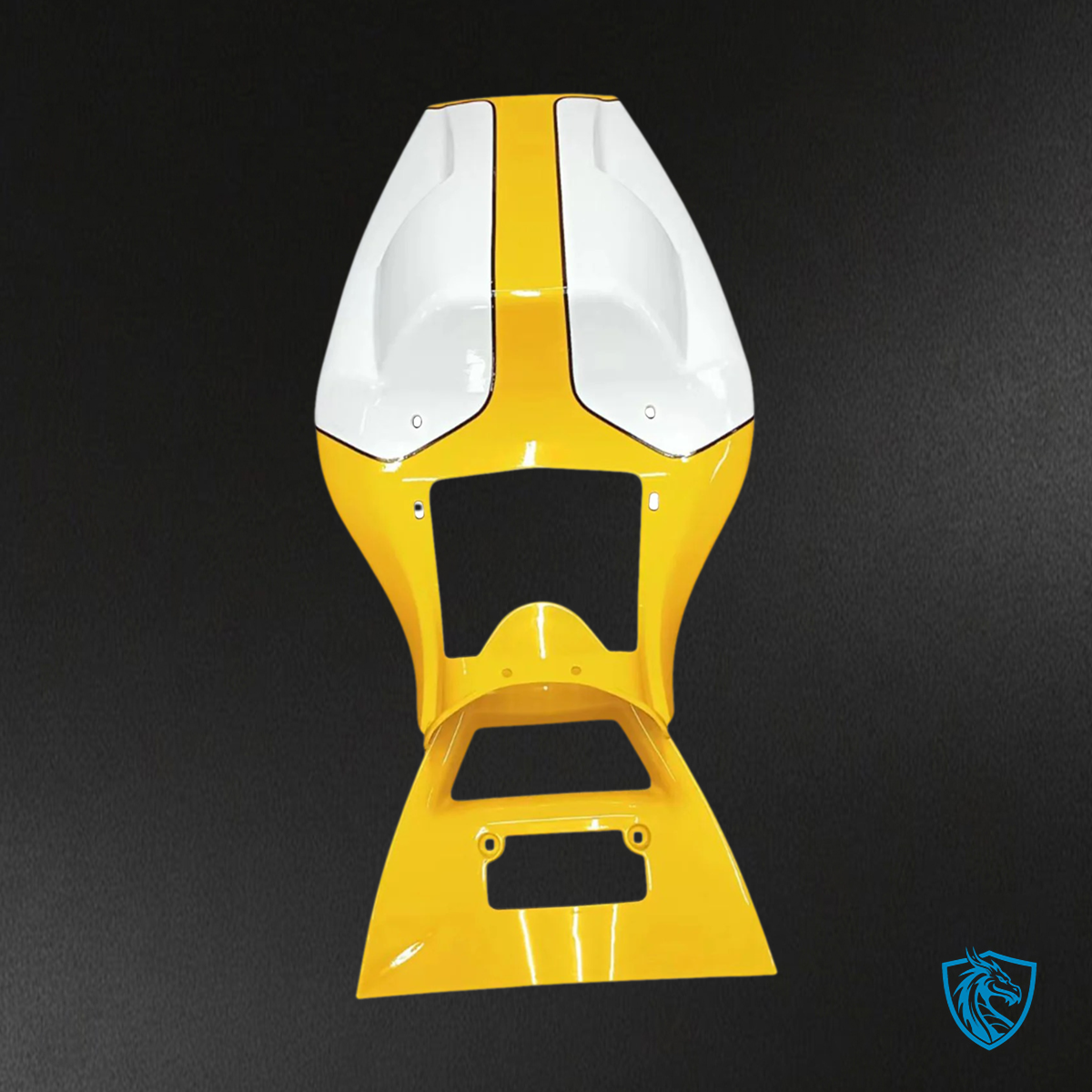 Ducati 996 748 (1996–2002) - Fairing Kit - Yellow - ABS Bodywork