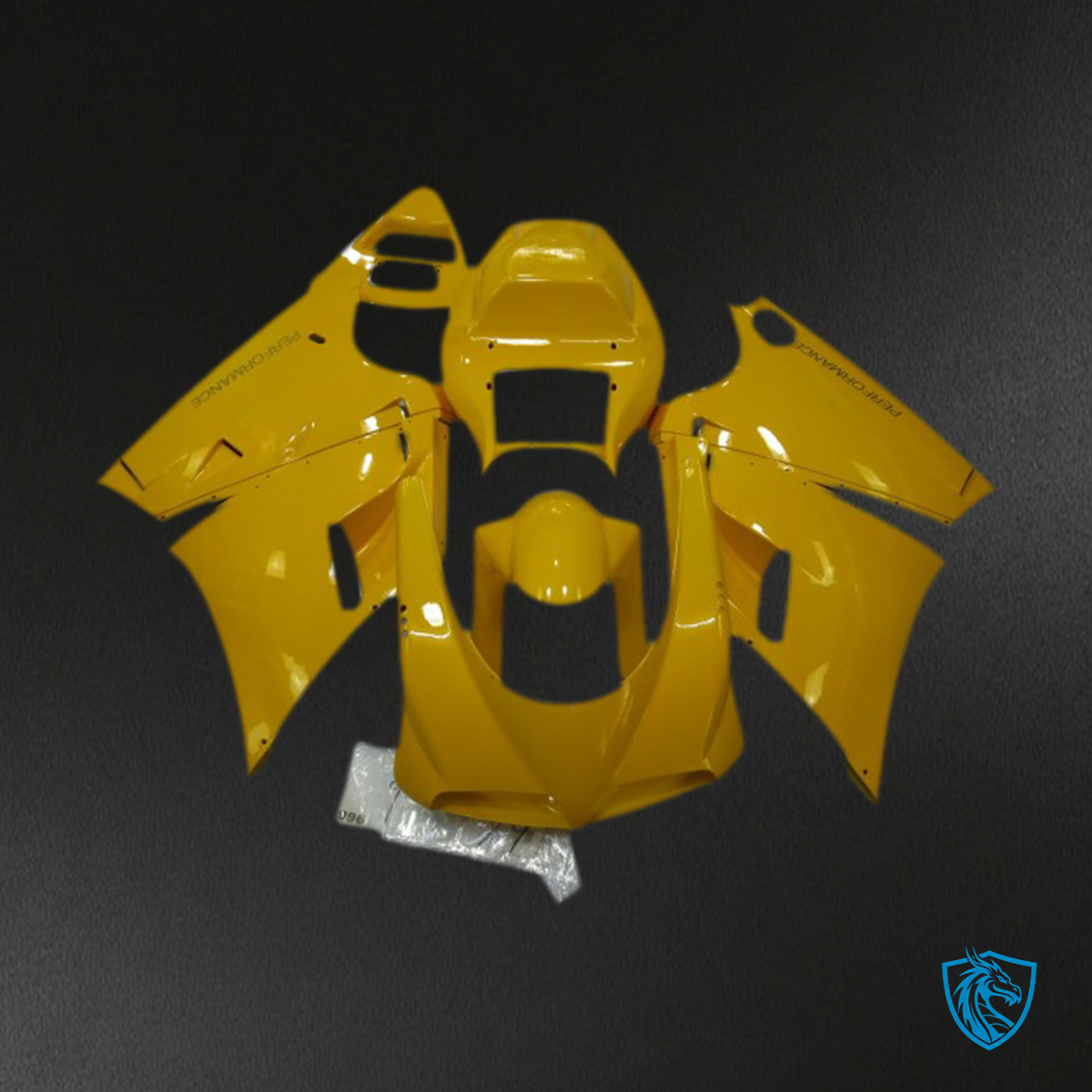 Ducati 996 748 916 998 (1993-2005) Dark Yellow Motorcycle Fairings Kit - Aftermarket ABS Bodywork