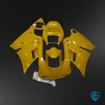 Ducati 996 748 916 998 (1993-2005) Dark Yellow Motorcycle Fairings Kit - Aftermarket ABS Bodywork
