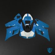 Light Blue & Gloss White