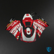 Red & White