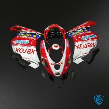 Ducati 999 749 (2003-2004) - Fairing Kit - White & Red - ABS Bodywork