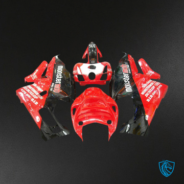 Ducati 999 749 (2003-2004) - Fairing Kit - Red & Black - ABS Bodywork