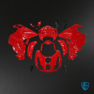 Ducati 999 749 (2003-2004) - Fairing Kit - Dark Red - ABS Bodywork