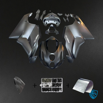 Ducati 999 749 (2003-2004) - Fairing Kit - Matte Black - ABS Bodywork