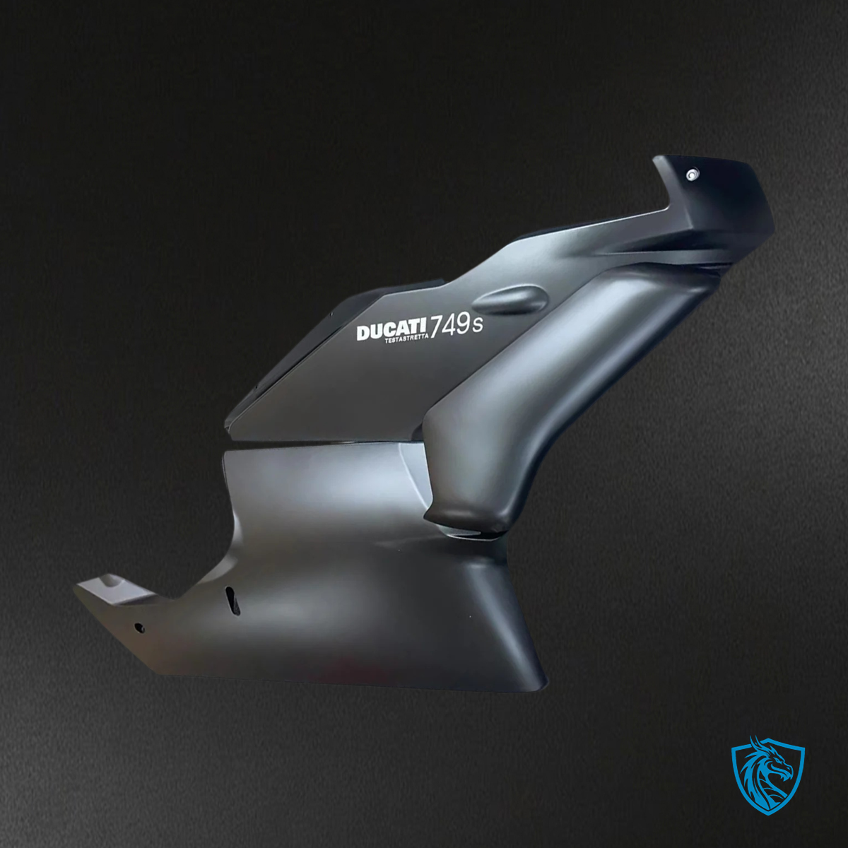 Ducati 999 749 (2003-2004) - Fairing Kit - Matte Black - ABS Bodywork