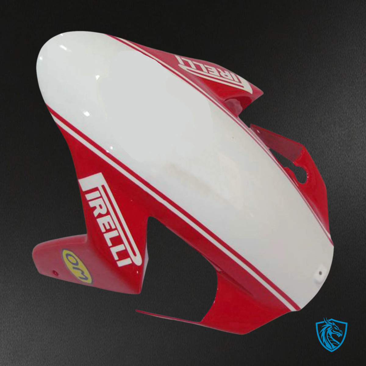 Ducati 999 749 (2003-2004) - Fairing Kit - Red & White Style 11 - ABS Bodywork