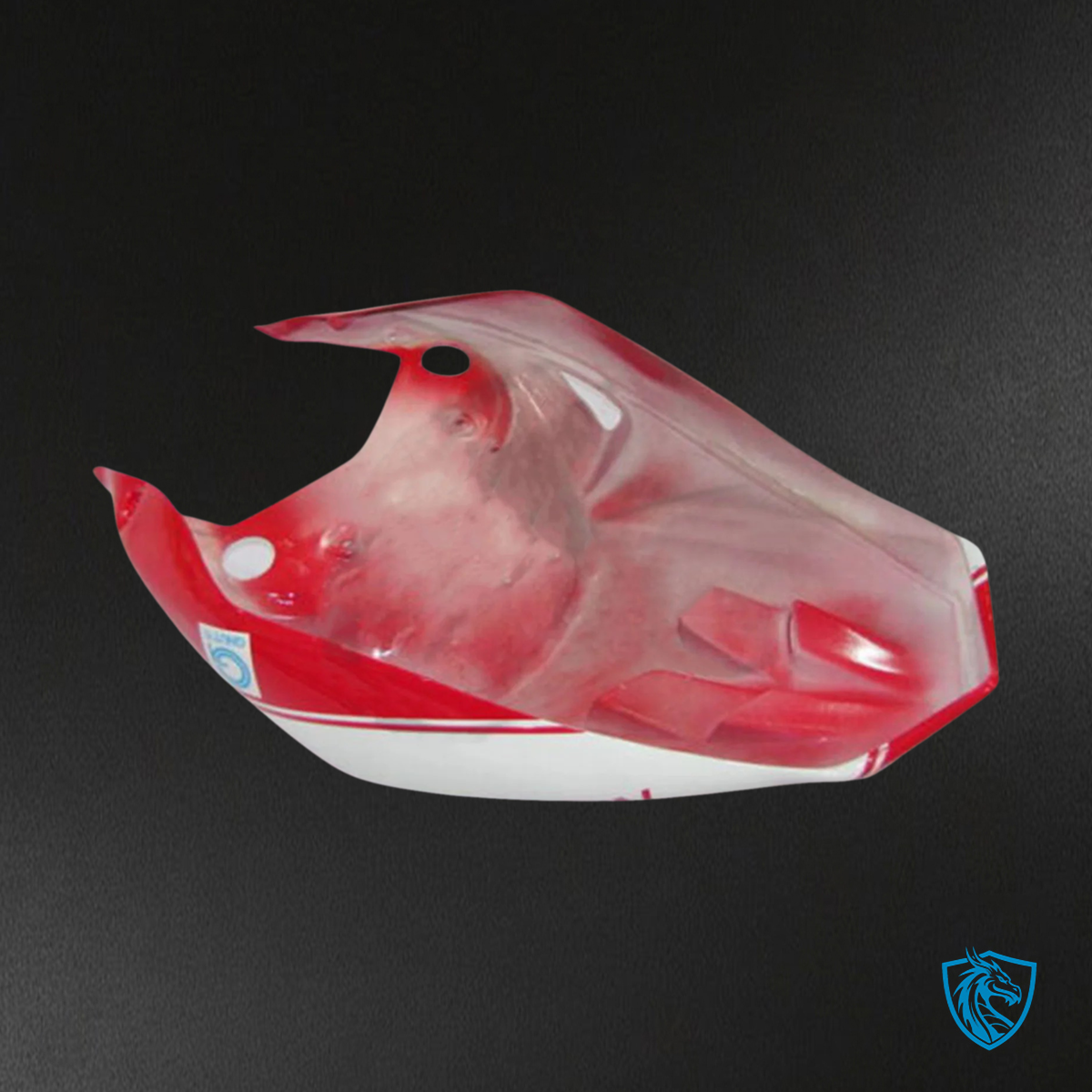 Ducati 999 749 (2003-2004) - Fairing Kit - Red & White Style 11 - ABS Bodywork