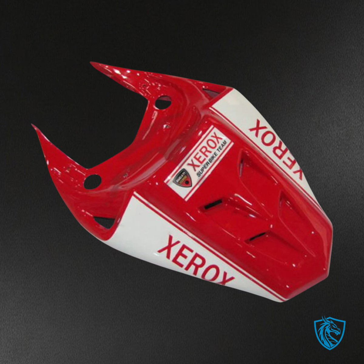 Ducati 999 749 (2003-2004) - Fairing Kit - Red & White Style 11 - ABS Bodywork