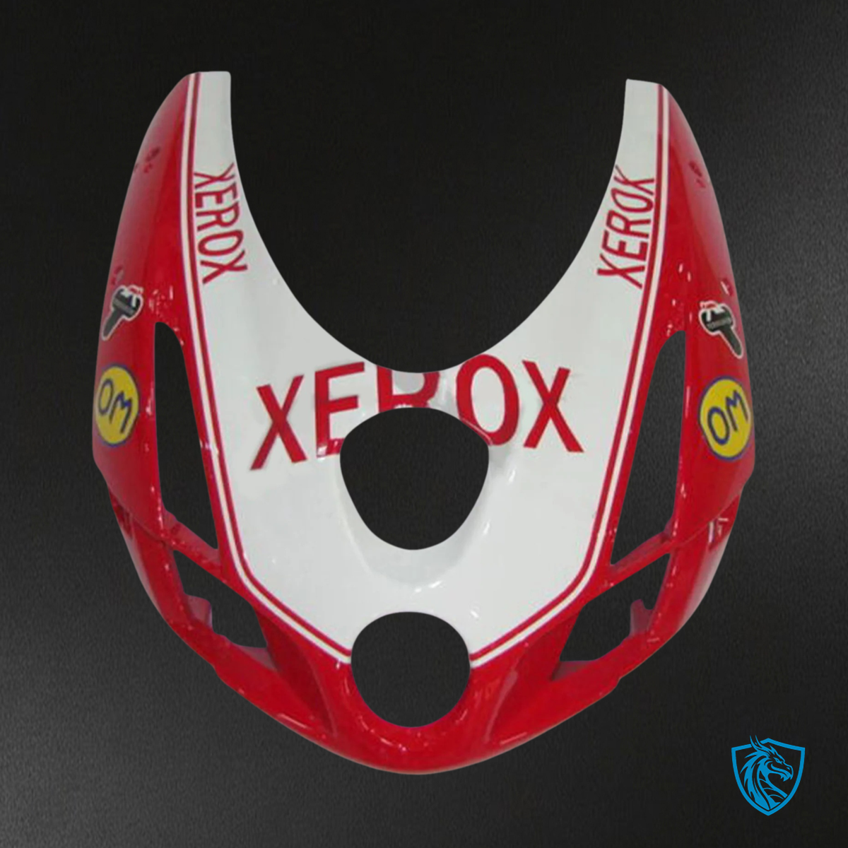 Ducati 999 749 (2003-2004) - Fairing Kit - Red & White Style 11 - ABS Bodywork