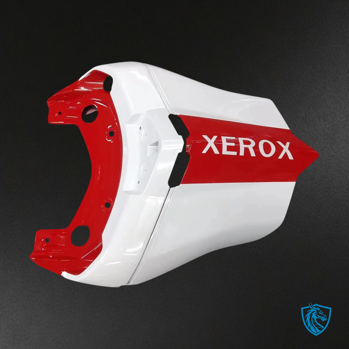 Ducati 999 749 (2003-2004) - Fairing Kit - Red & White with Logo - ABS Bodywork