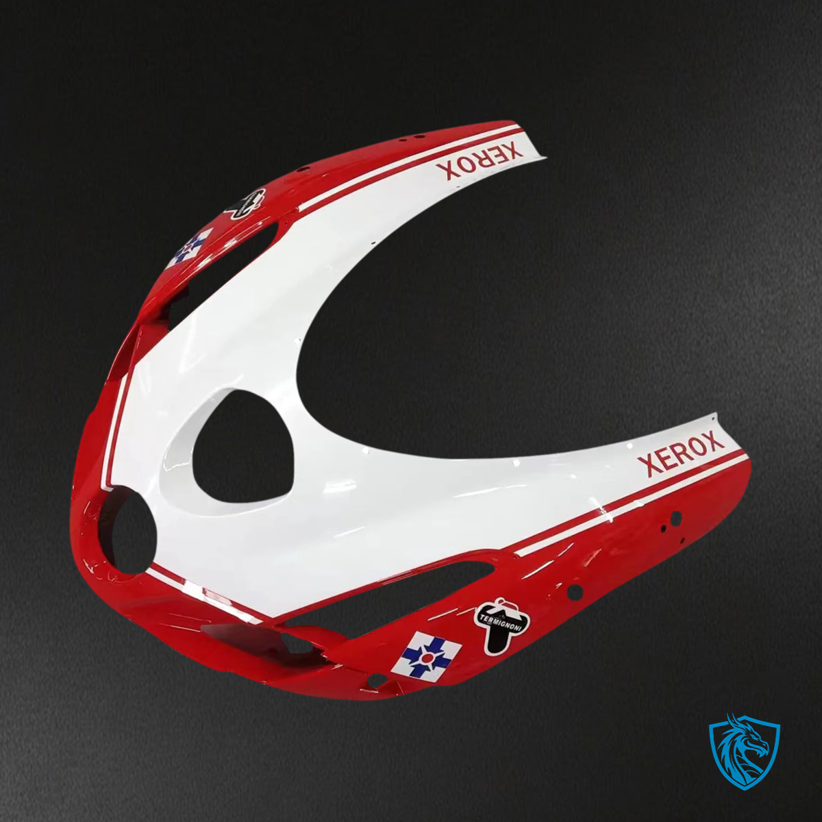 Ducati 999 749 (2003-2004) - Fairing Kit - Red & White with Logo - ABS Bodywork