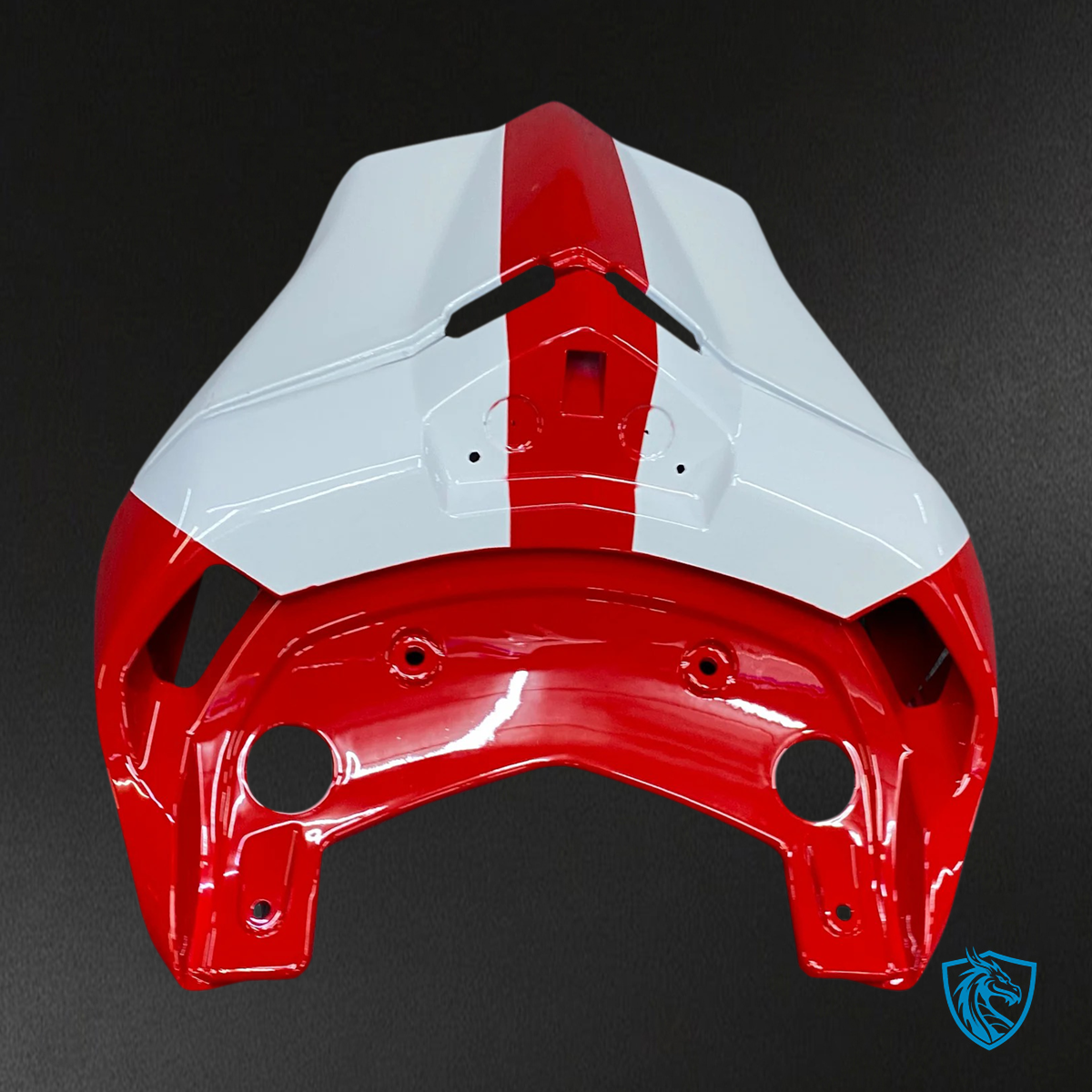Ducati 999 749 (2003-2004) - Fairing Kit - Red & White Style 15 - ABS Bodywork