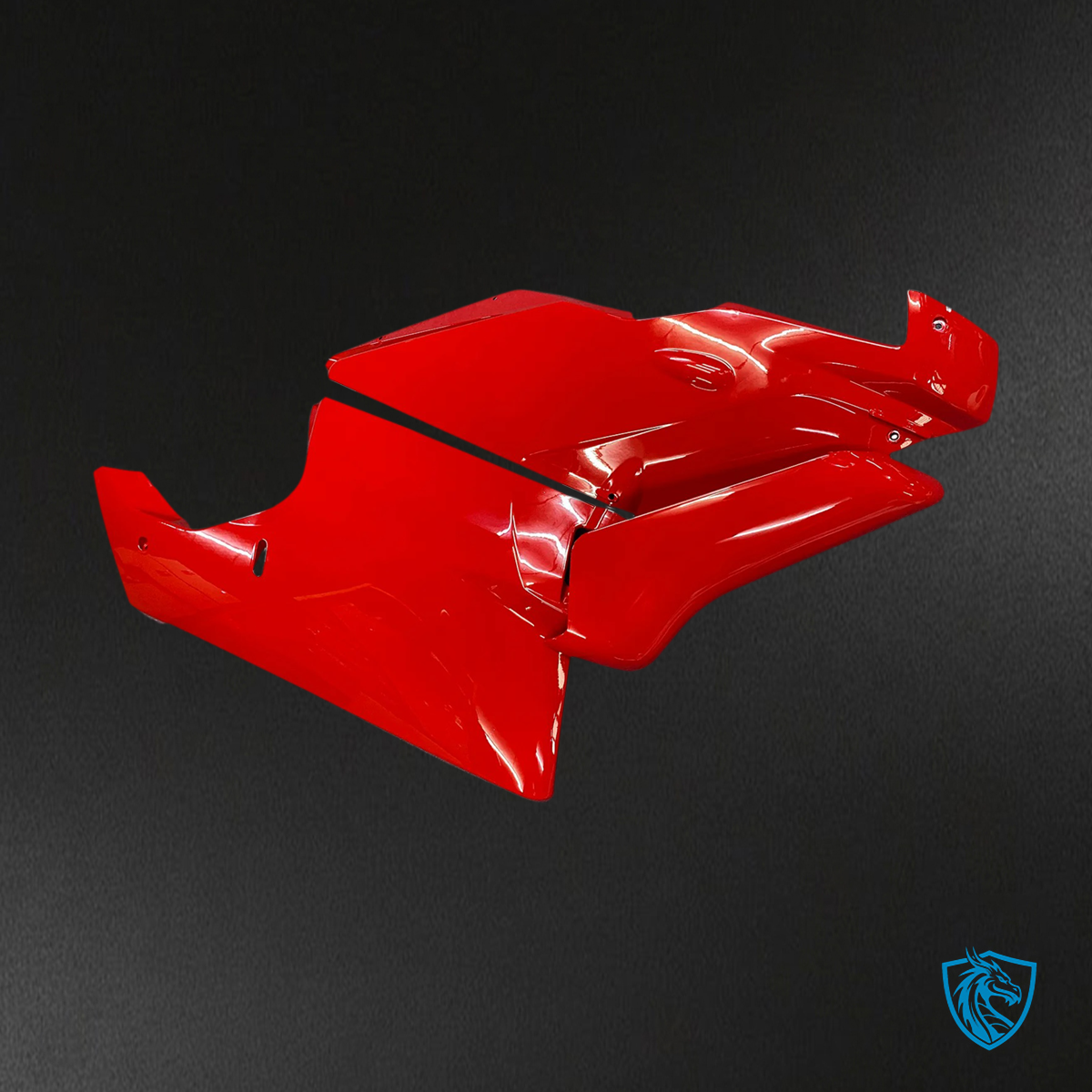 Ducati 999 749 (2003-2004) - Fairing Kit - Red & White Style 15 - ABS Bodywork