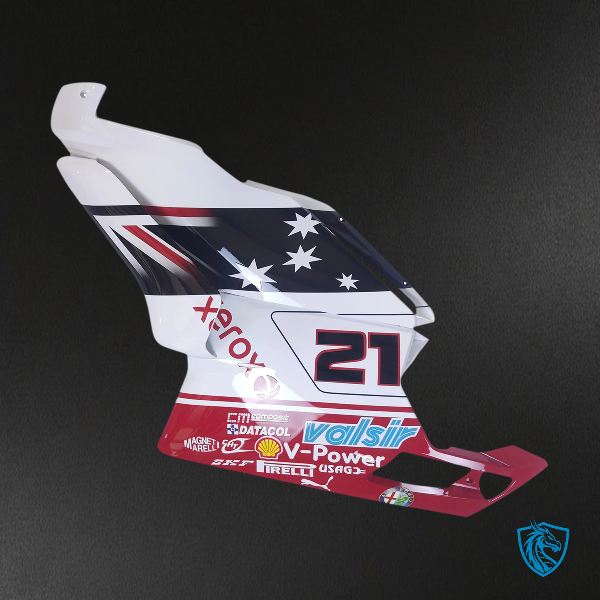 Ducati 999 749 (2003-2004) - Fairing Kit - Red & White Style 5 - ABS Bodywork