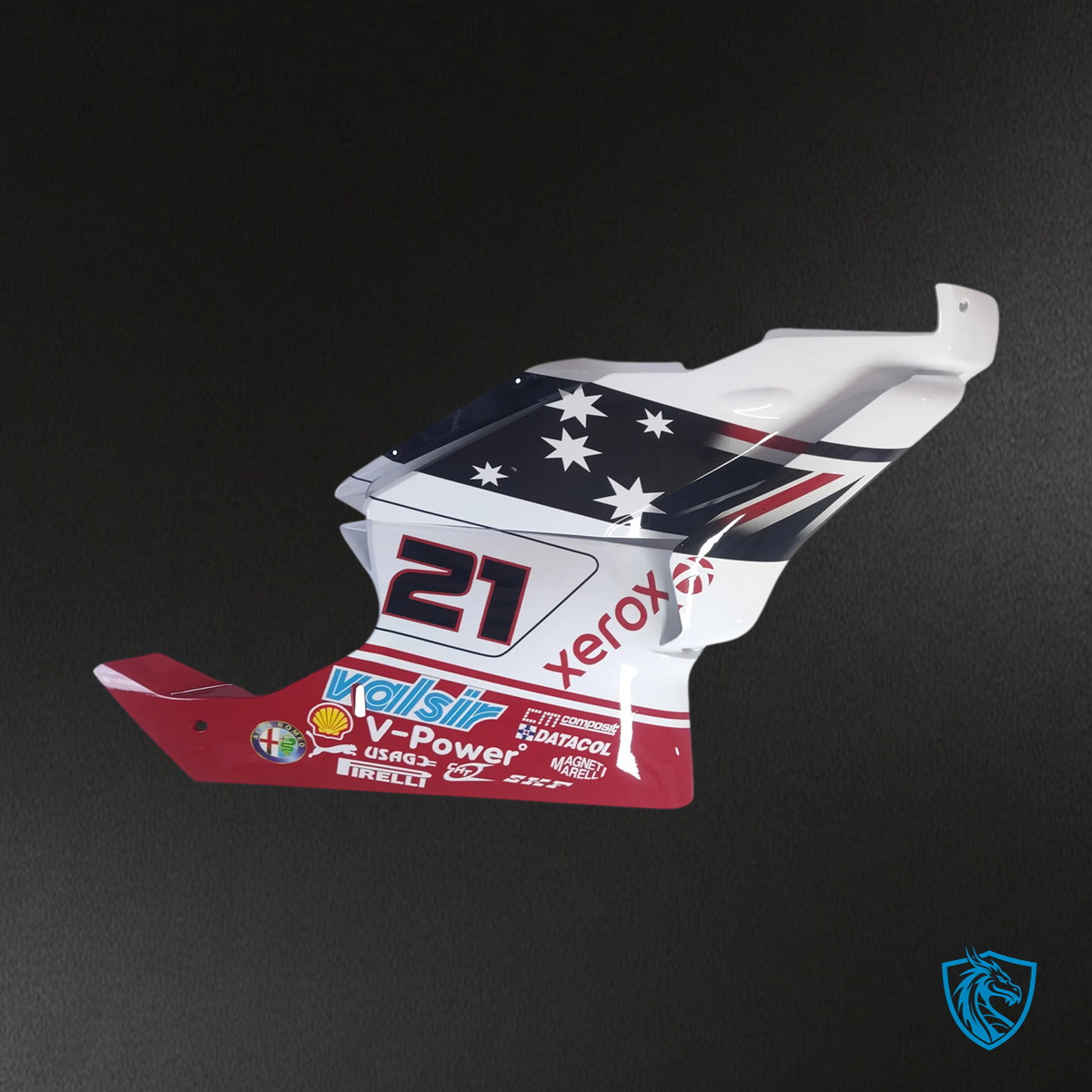 Ducati 999 749 (2003-2004) - Fairing Kit - Red & White Style 5 - ABS Bodywork