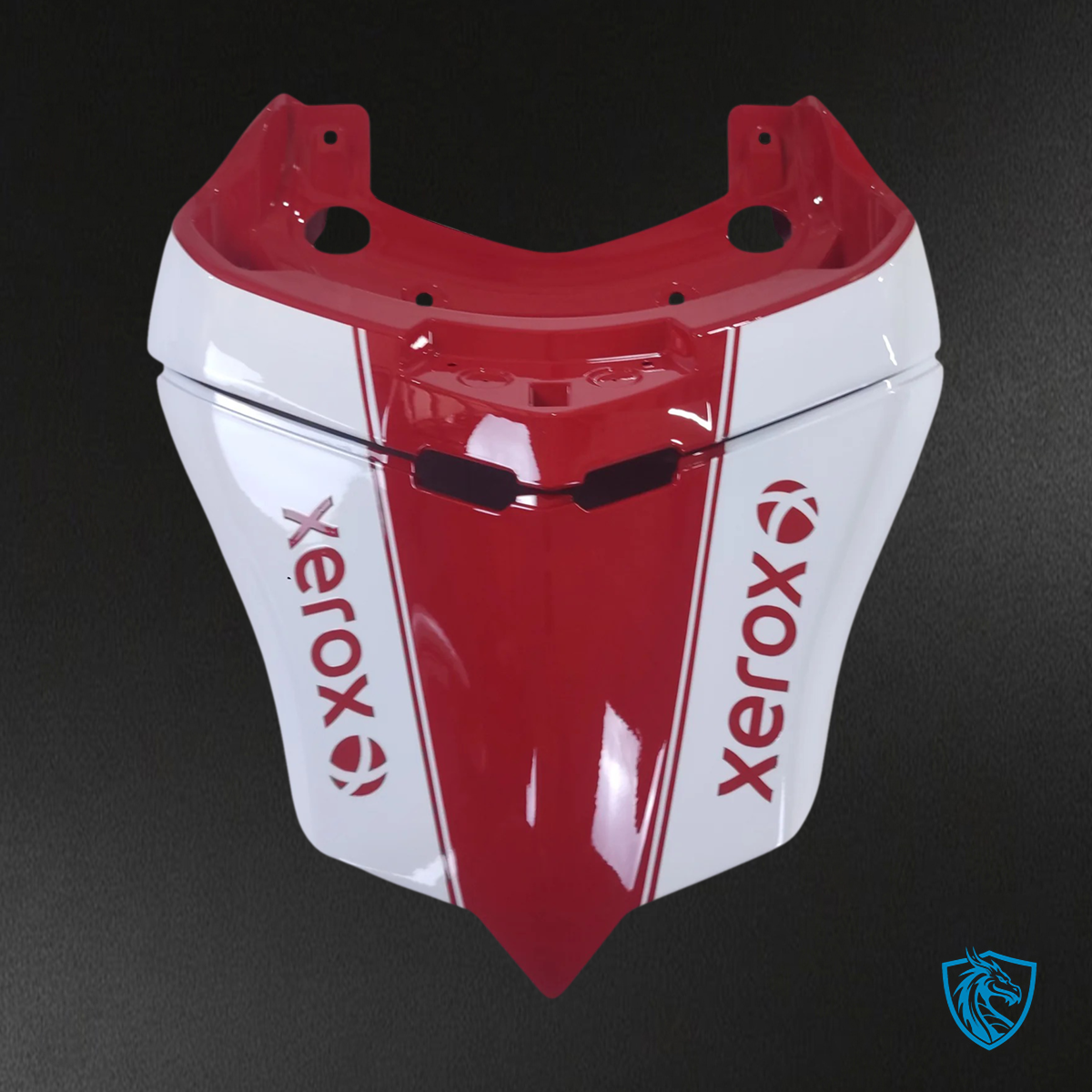 Ducati 999 749 (2003-2004) - Fairing Kit - Red & White Style 5 - ABS Bodywork