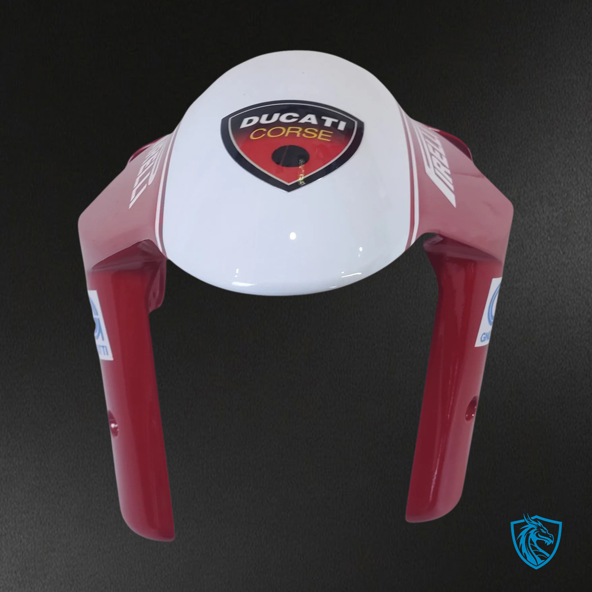 Ducati 999 749 (2003-2004) - Fairing Kit - Red & White Style 5 - ABS Bodywork