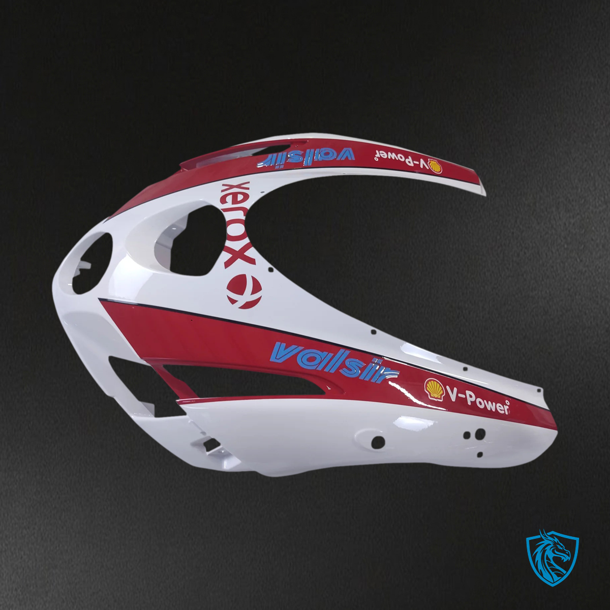 Ducati 999 749 (2003-2004) - Fairing Kit - Red & White Style 5 - ABS Bodywork