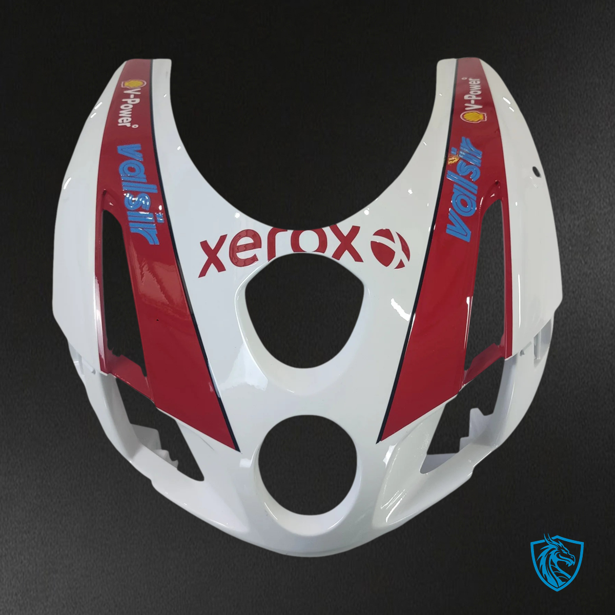 Ducati 999 749 (2003-2004) - Fairing Kit - Red & White Style 5 - ABS Bodywork