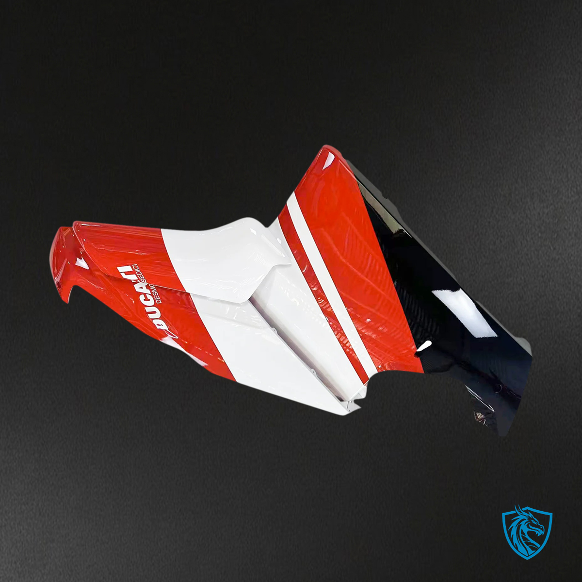 Ducati 999 749 (2003-2004) - Fairing Kit - Red & White Style 8 - ABS Bodywork
