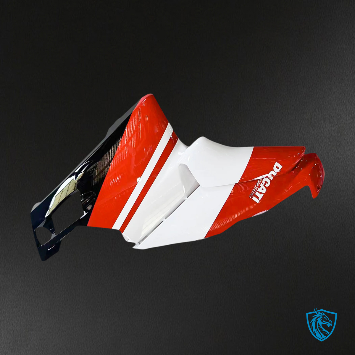 Ducati 999 749 (2003-2004) - Fairing Kit - Red & White Style 8 - ABS Bodywork