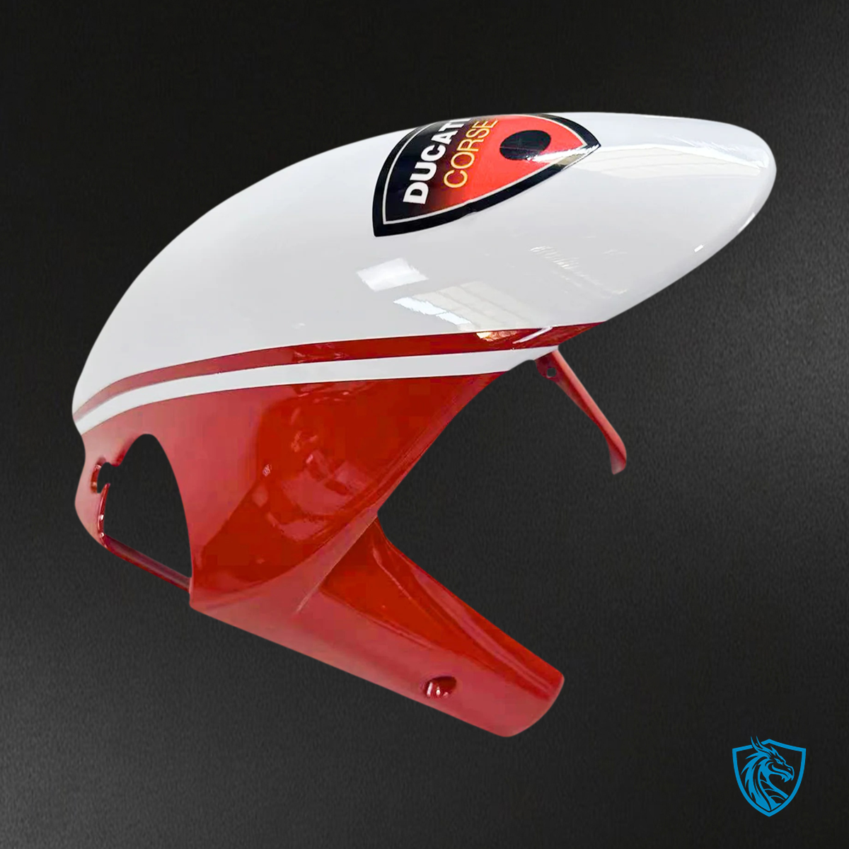 Ducati 999 749 (2003-2004) - Fairing Kit - Red & White Style 8 - ABS Bodywork