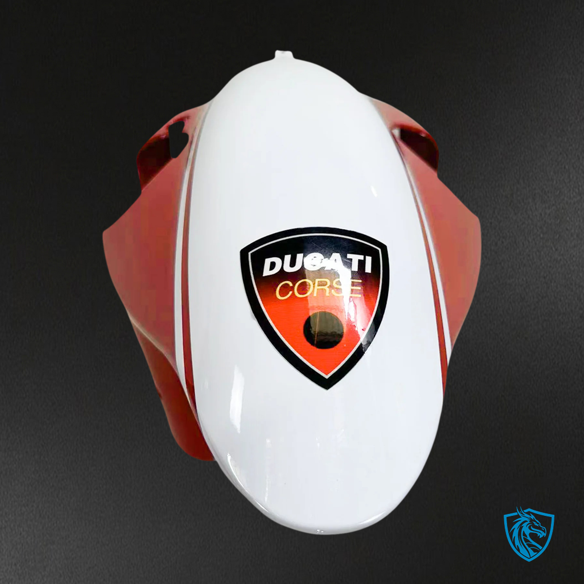 Ducati 999 749 (2003-2004) - Fairing Kit - Red & White Style 8 - ABS Bodywork