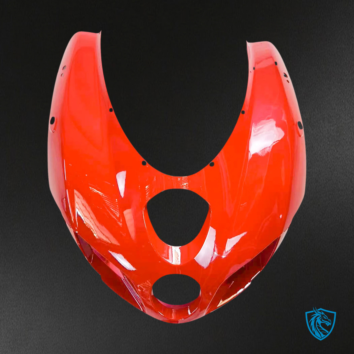 Ducati 999 749 (2003-2004) - Fairing Kit - Red & White Style 8 - ABS Bodywork