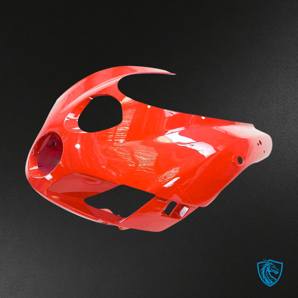 Ducati 999 749 (2003-2004) - Fairing Kit - Red & White Style 8 - ABS Bodywork