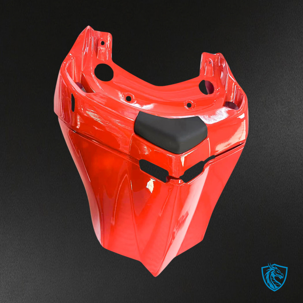 Ducati 999 749 (2003-2004) - Fairing Kit - Red & White Style 8 - ABS Bodywork