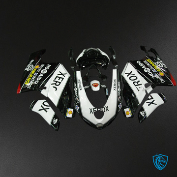 Ducati 999 749 (2005-2006) - Fairing Kit - White & Black - ABS Bodywork