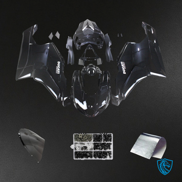 Ducati 999 749 (2005-2006) - Fairing Kit - Black - ABS Bodywork