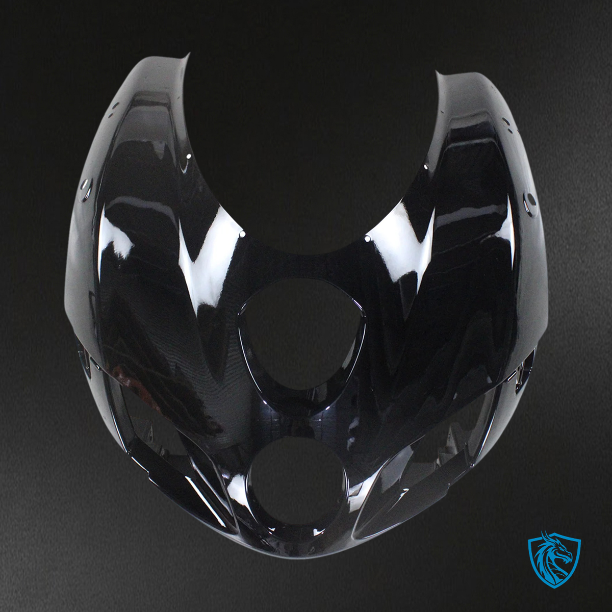 Ducati 999 749 (2005-2006) - Fairing Kit - Black - ABS Bodywork