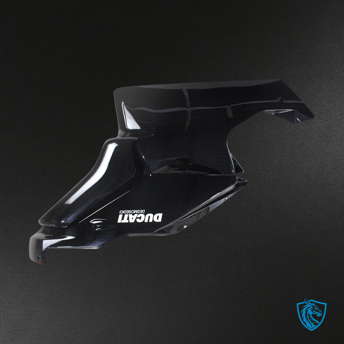 Ducati 999 749 (2005-2006) - Fairing Kit - Black - ABS Bodywork